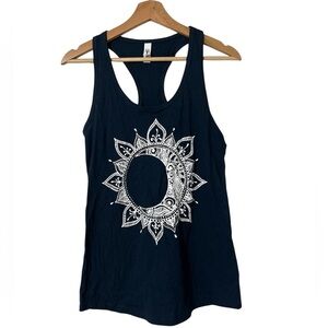 Sun and Moon Tank Top- women’s size Medium